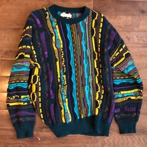 Urban Outfitters Vintage Coogi Style Sweater